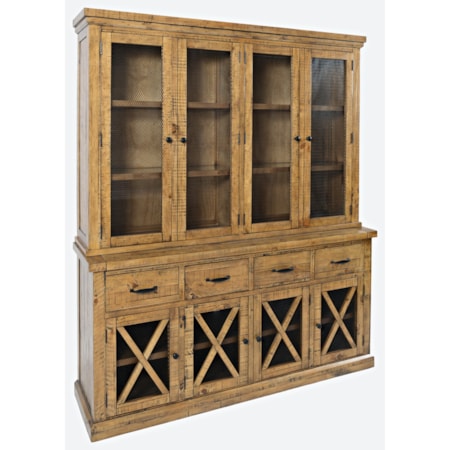 Hutch with Touch Light