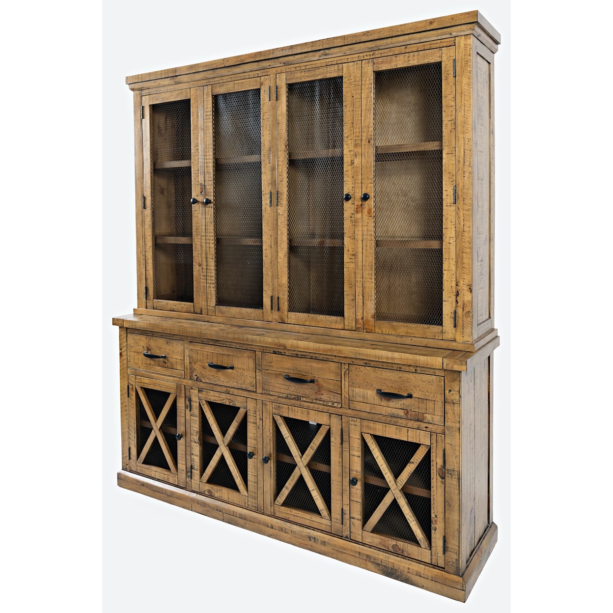 VFM Signature Telluride Hutch with Touch Light