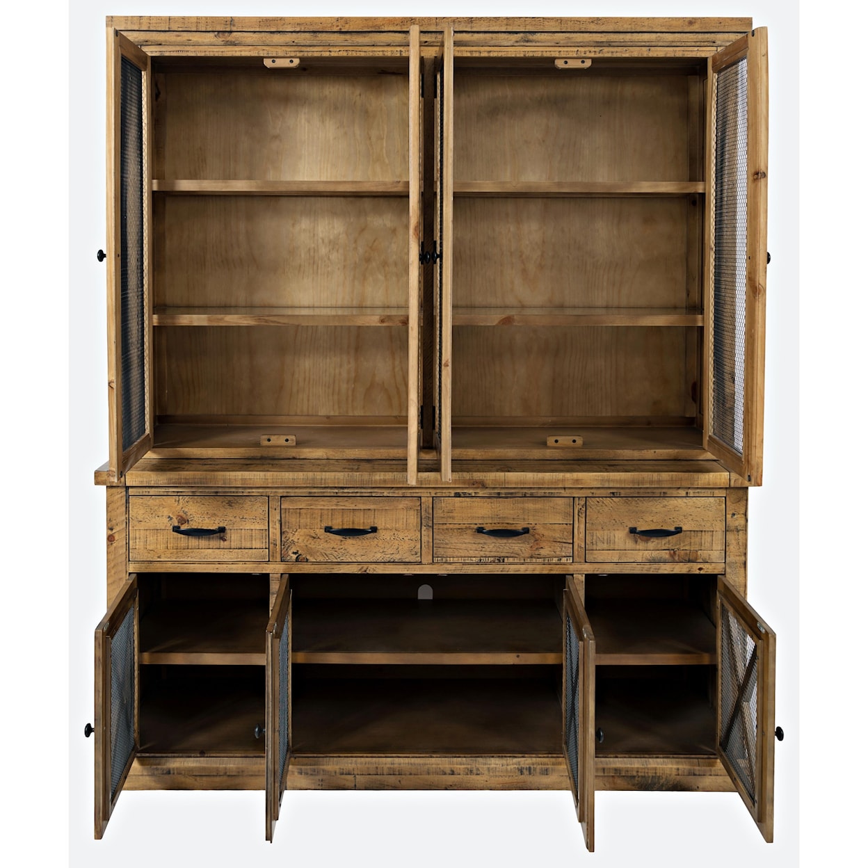 VFM Signature Telluride Hutch with Touch Light