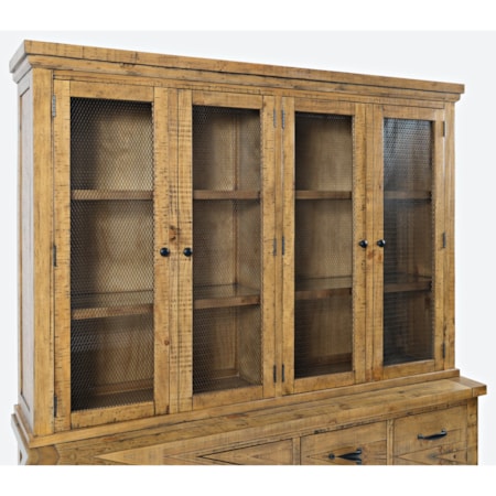 Hutch with Touch Light