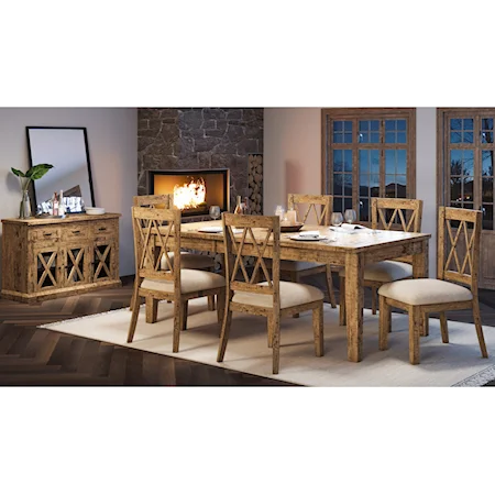 7pc Dining Room Group