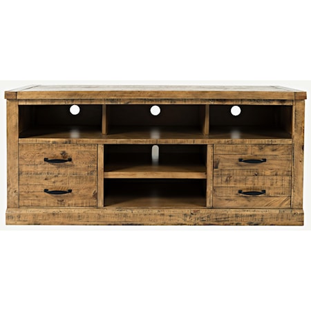 Rustic 60" TV Console