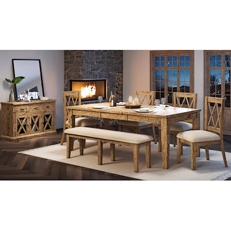 6pc Dining Room Group