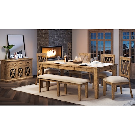 6pc Dining Room Group