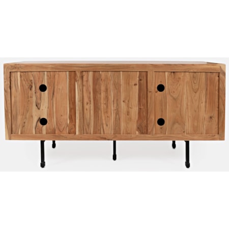 3 Door Accent Cabinet