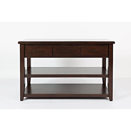Twin Cities Transitional Sofa Table