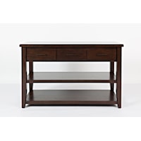 Twin Cities Transitional Sofa Table