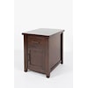 Jofran Twin Cities Chairside Table