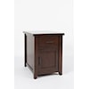 Jofran Twin Cities Chairside Table