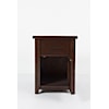 Jofran Twin Cities Chairside Table