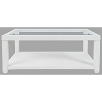 Rectangle Castered Cocktail Table