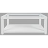 VFM Signature Urban Icon Rectangle Castered Cocktail Table