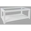 VFM Signature Urban Icon Rectangle Castered Cocktail Table