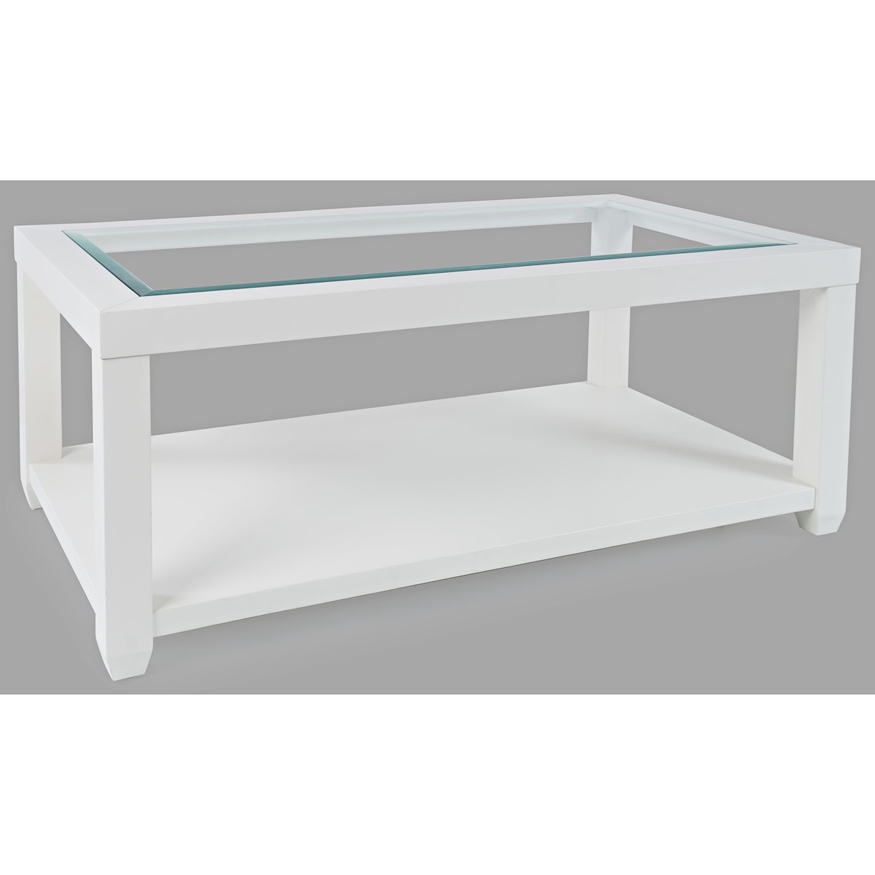 Jofran Urban Icon Rectangle Castered Cocktail Table