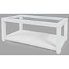 Jofran Rhianna Rectangle Castered Cocktail Table