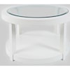 Jofran Urban Icon Round Castered Cocktail Table