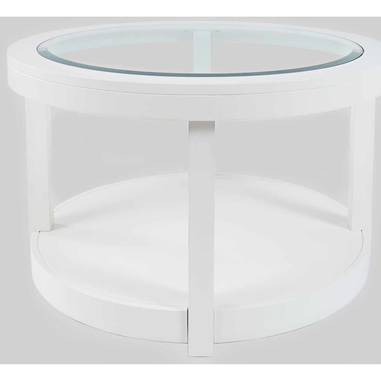 VFM Signature Urban Icon Round Castered Cocktail Table