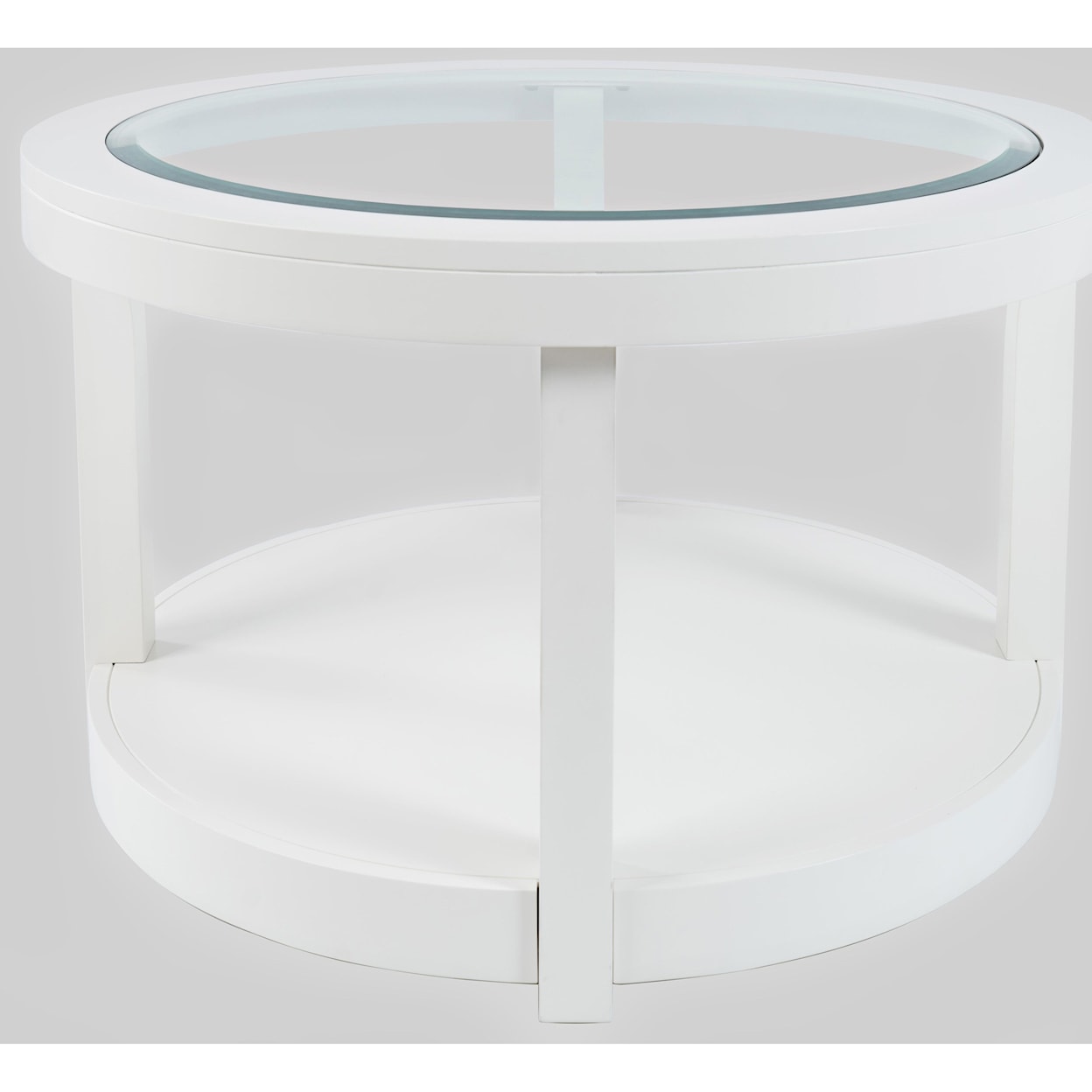 Jofran Urban Icon Round Castered Cocktail Table