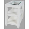 Jofran Urban Icon Chairside Table