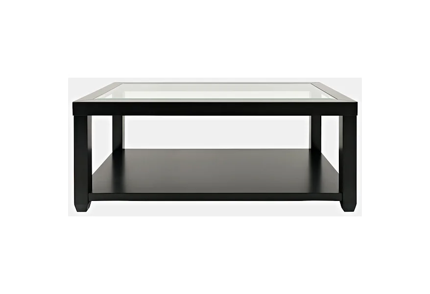 Urban Icon Rectangle Castered Cocktail Table by Jofran at Jofran