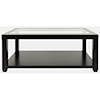 Jofran Rhianna Rectangle Castered Cocktail Table