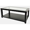 Jofran Rhianna Rectangle Castered Cocktail Table