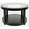 Jofran Urban Icon Round Castered Cocktail Table