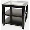 Jofran Icon Black End Table