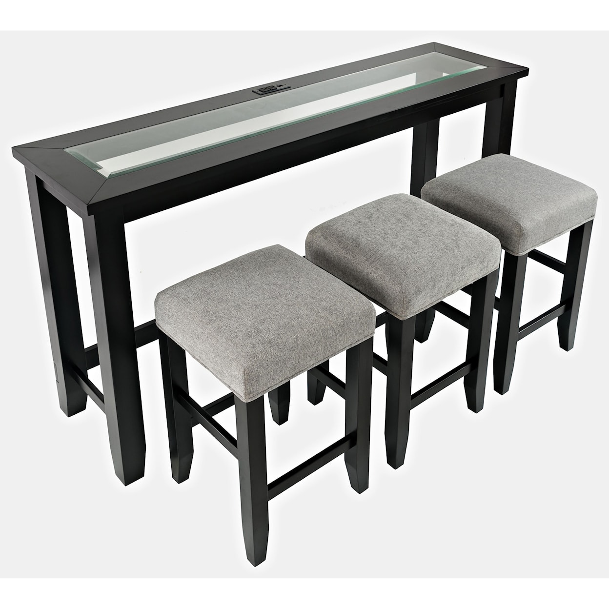 VFM Signature Urban Icon Sofa Counter Dining - 4 Piece