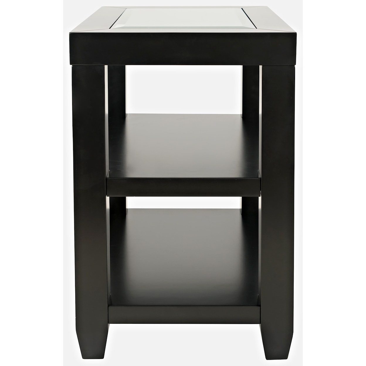 Jofran Icon Black Chairside Table