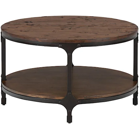 Round Cocktail Table