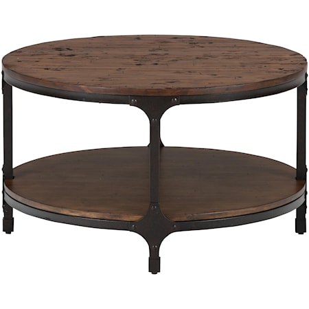 Round Cocktail Table