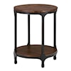 Jofran Urban Nature Round Chairside Table