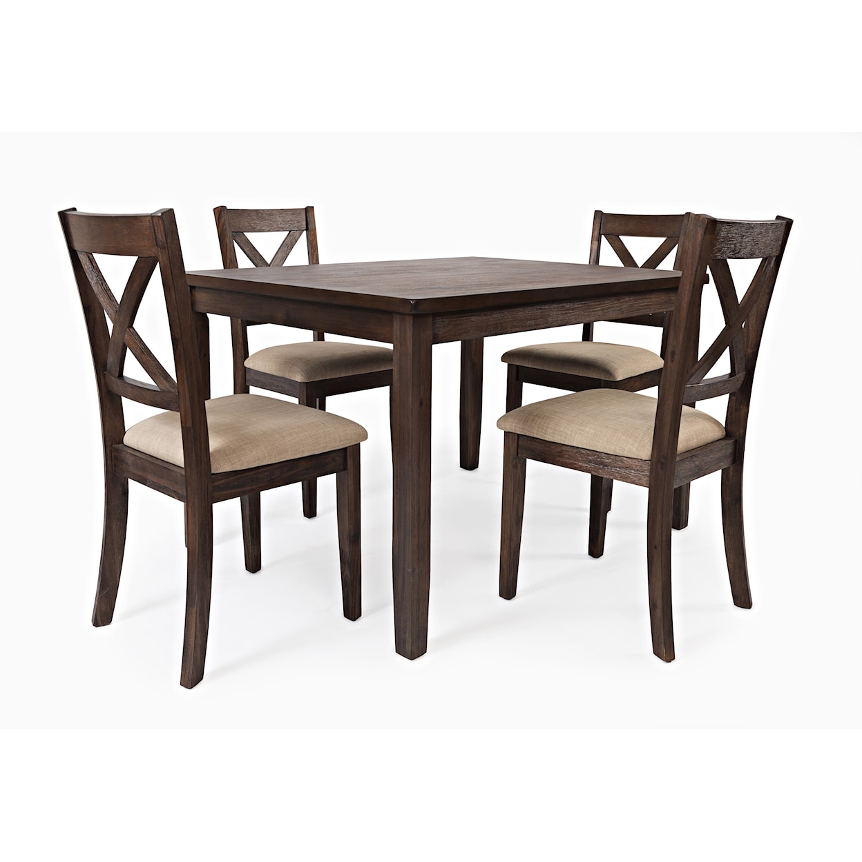 Jofran Walnut Creek 5 Pack Dining Set