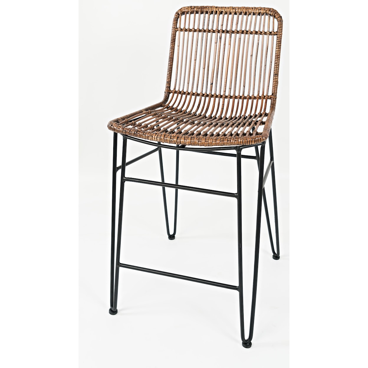 Jofran Weaver Hairpin Counter Stool