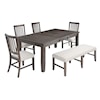 VFM Signature Willow Creek Extension Dining Table