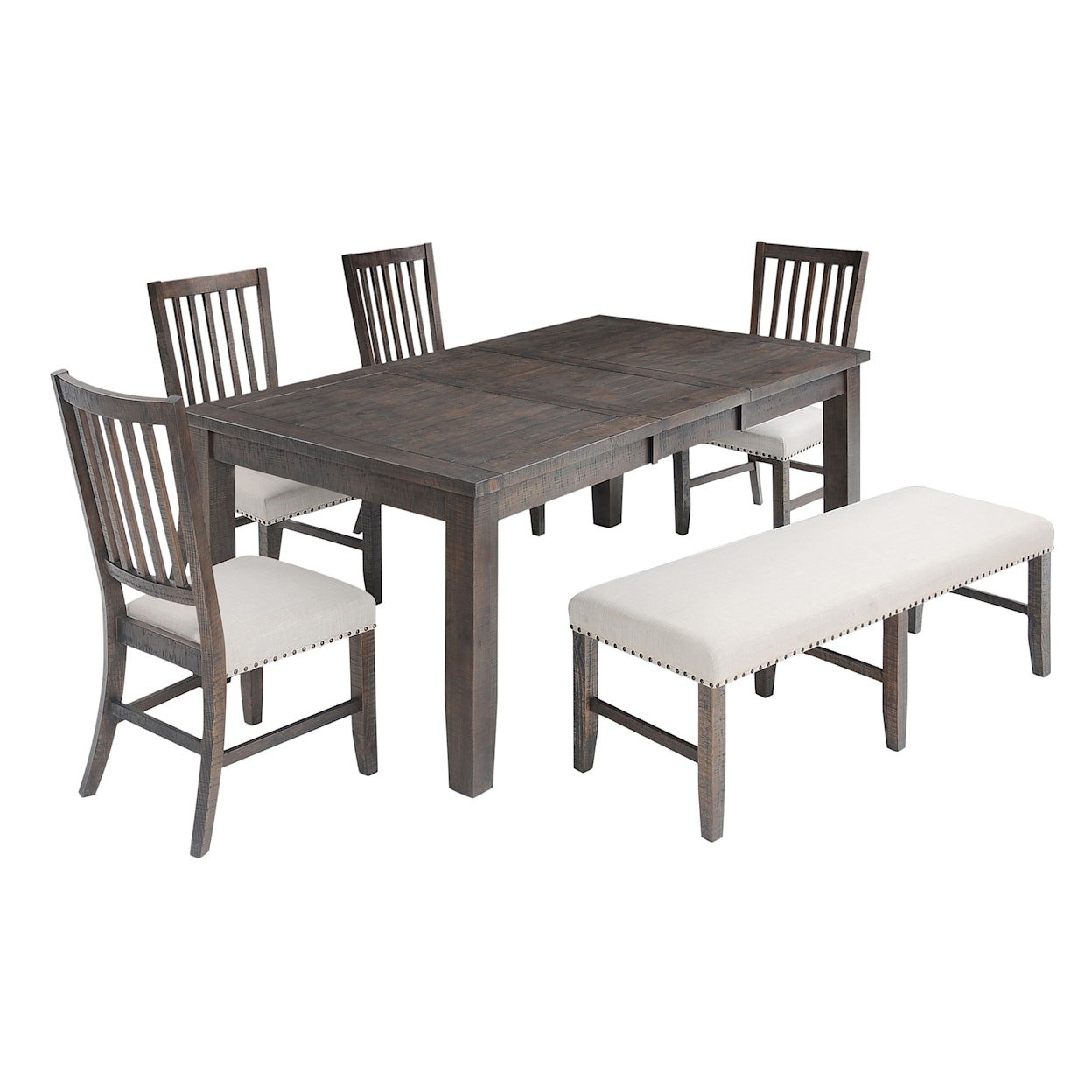 Jofran Willow Creek Extension Dining Table