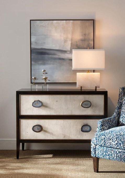 Palma Two-Drawer Chest