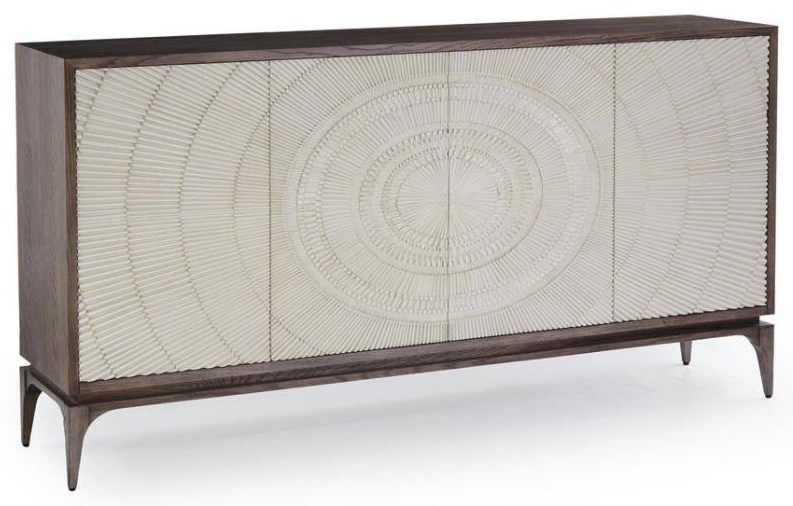 Hampton Foor-Door Credenza