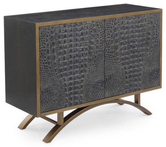 Jeffrey-Thomas Greystoke Faux Crocodile Cabinet | Sprintz Jeffrey-Thomas Greystoke Faux Crocodile Cabinet | Sprintz