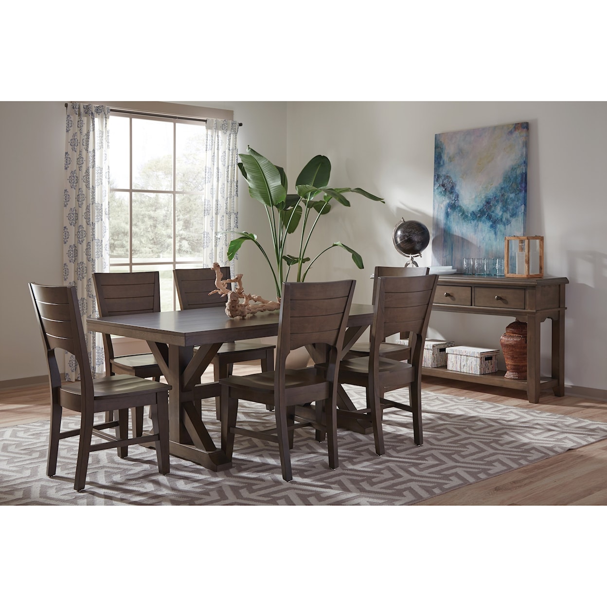 John Thomas SELECT Dining Room Canyon Full Chair