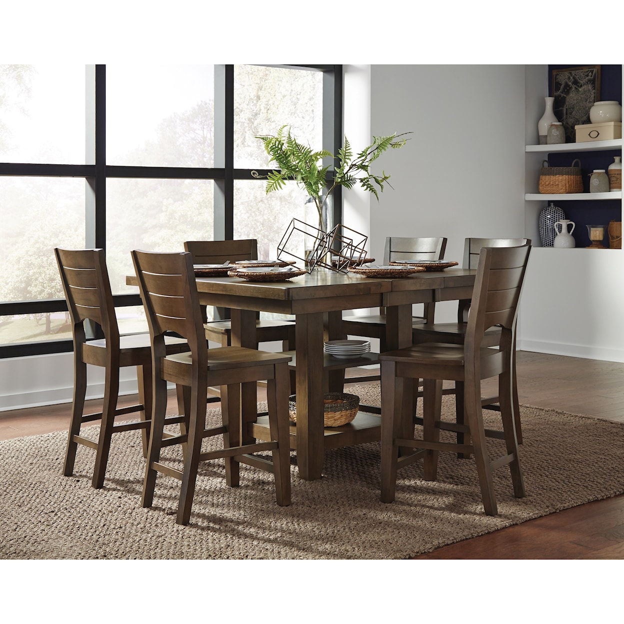 Carolina Dinette Canyon Pub Table and Chair Set
