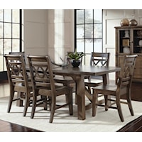 Mission Dining Table and Chair Set