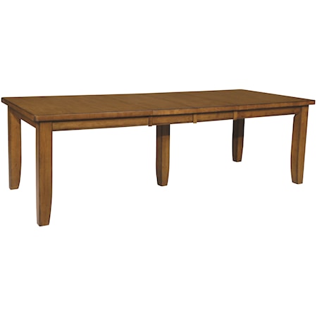 Mission Dining Table with Table Leafs