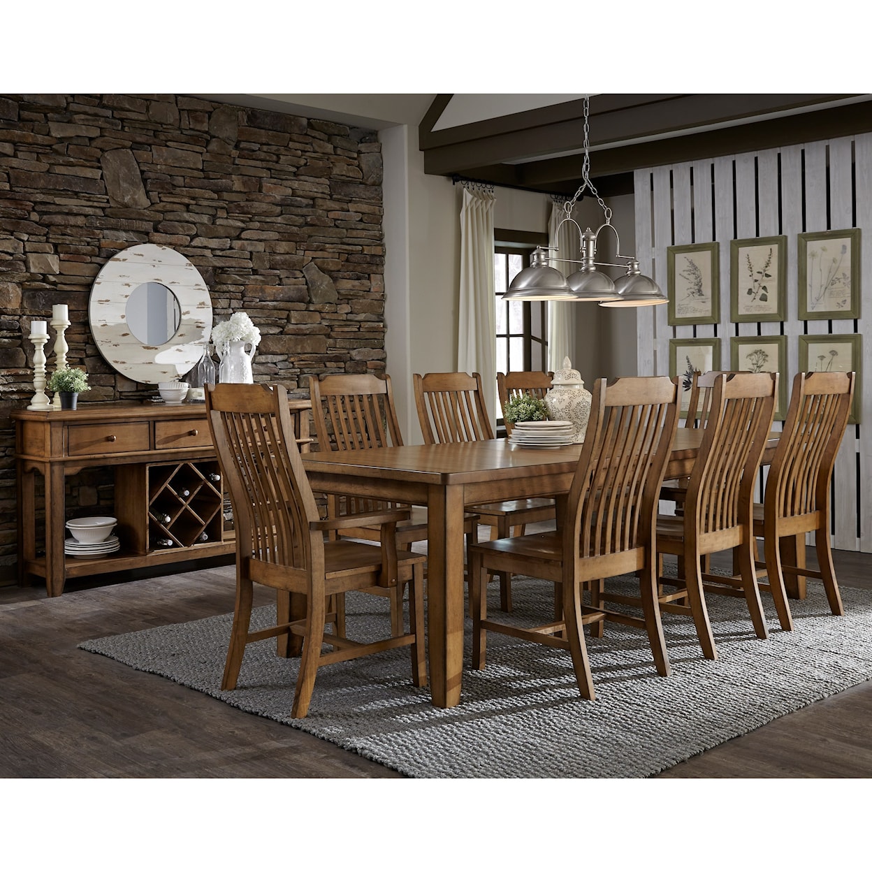 John Thomas Canyon Dining Table