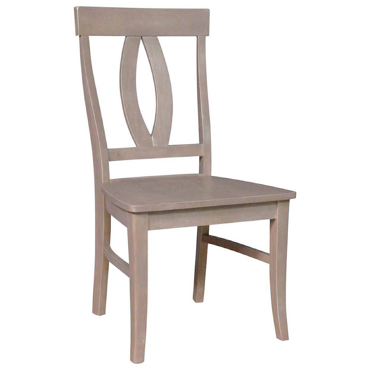 John Thomas Cosmopolitan Verona Chair in Taupe Gray