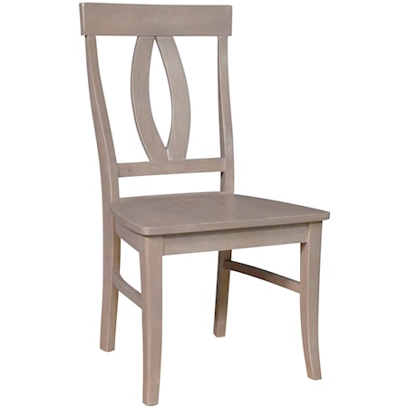 Verona Chair in Taupe Gray