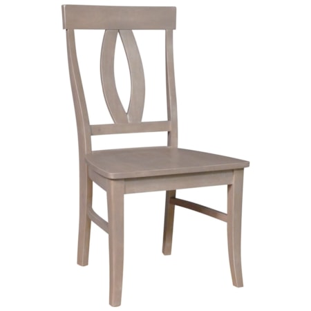 Verona Chair in Taupe Gray