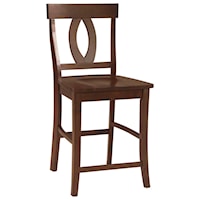 Transitional Verona Stool