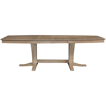 Milano Double Butterfly Ext Table
